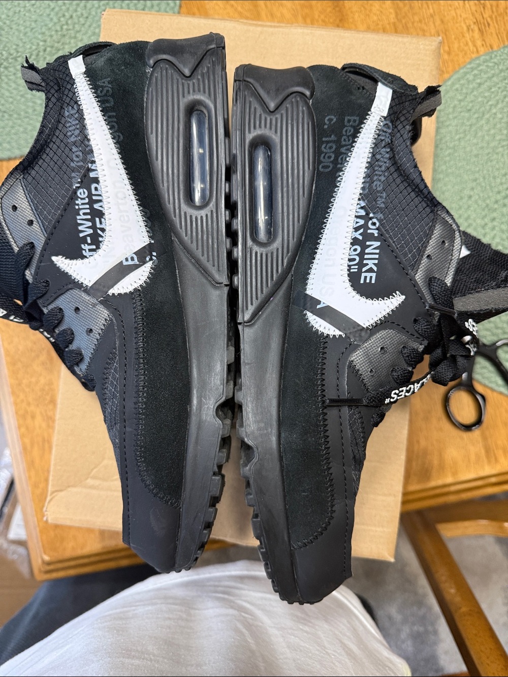 Off White Air Max 90 The 10 View 3